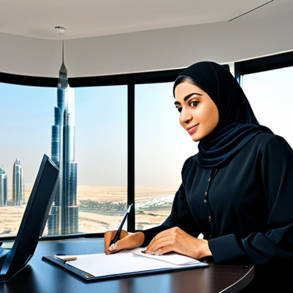 디지털아트 독학으로 마스터하는 법 - Digital Painting - Professional Woman in Modern Office**
"A professional Arab businesswoman in a mo...