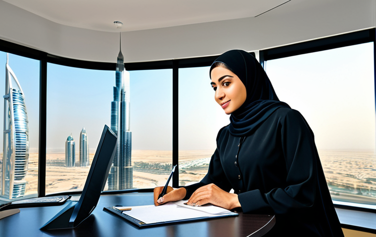 디지털아트 독학으로 마스터하는 법 - Digital Painting - Professional Woman in Modern Office**

"A professional Arab businesswoman in a mo...