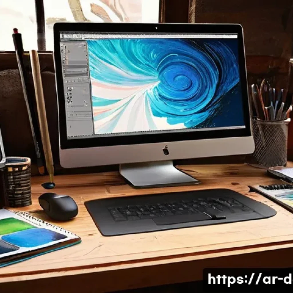와콤 신티크 사용 후기 - **Prompt 1: "The Dawn of Digital Freedom"**
    "A cozy, sunlit artist's studio. On the left, a clut...