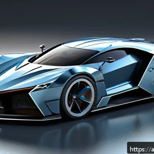 지브러시 하드서페이스 모델링 - A highly detailed digital 3D model of a futuristic mechanical vehicle showcasing hard surface modeli...