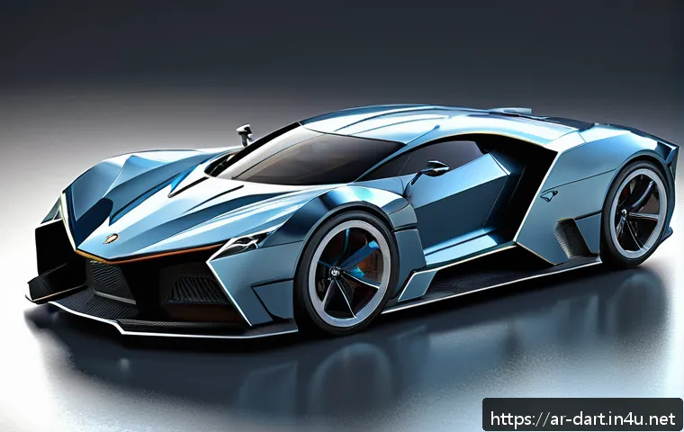 지브러시 하드서페이스 모델링 - A highly detailed digital 3D model of a futuristic mechanical vehicle showcasing hard surface modeli...